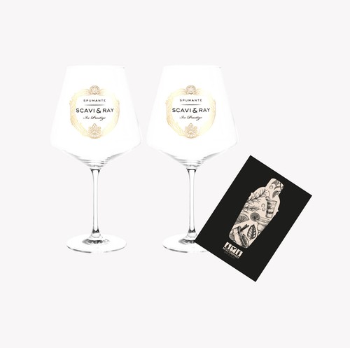 Scavi ray ice glas neu - scavi, &