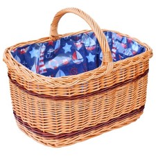 Einkaufskorb Weidenkorb Groß