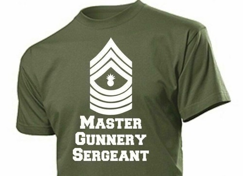 Shirt army master gunnery - army,