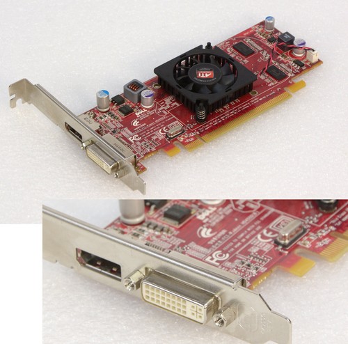 512mb ati radeon - hd4550, pcie