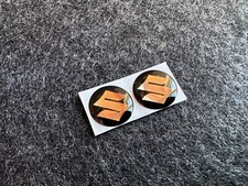 2x Suzuki Schlüssel Aufkleber