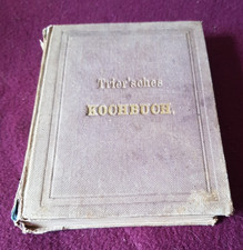 Triersches altes Trier`sches Kochbuch 5. Auflage 1862  antiquarisches