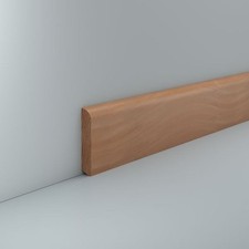Sockelleiste Holz Buche 10 x