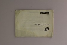 Metz Mecablitz 32 Z-2