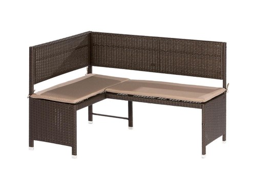 Gartenbank balewo24 eckbank - gartenbank,