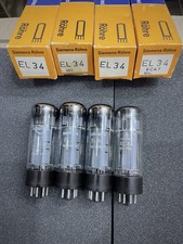 Mullard EL34 6CA7 xf2 Brown