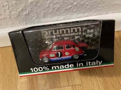 Brumm fiat abarth 850 - fiat,