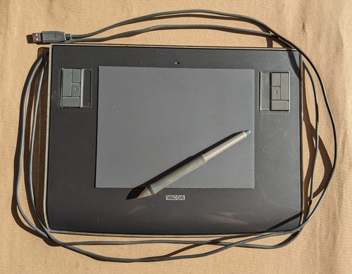 Wacom intuos grafiktablet - wacom,