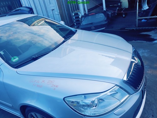 Motorhaube skoda octavia ii - motorhaube,