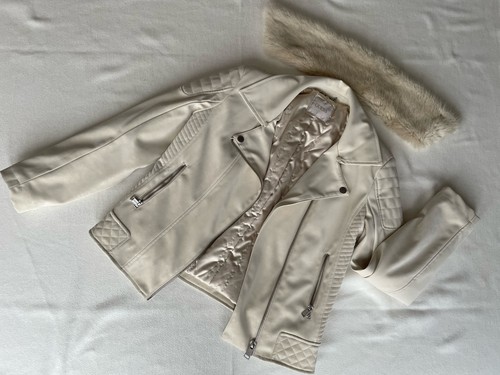 Guess kunstlederjacke gr - guess,