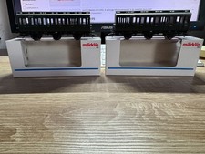 Märklin 4200 4202 H0 Abteilwagen der DB sehr guter Zustand in OVP