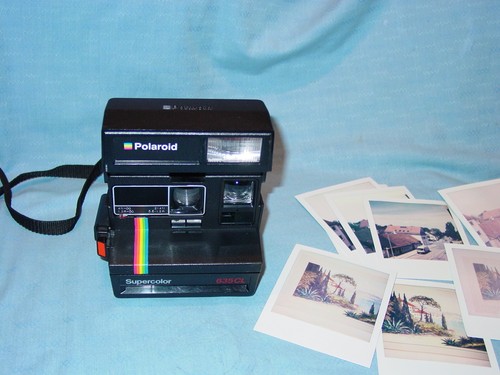 Polaroid 600 supercolor - polaroid, 635