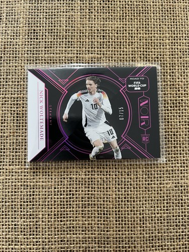 Nick woltemade rookie - /15,