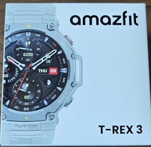 Smartwatch amazfit rex - smartwatch, t-rex