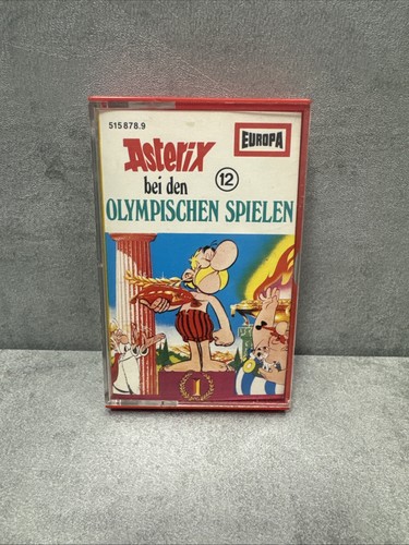 Kassette asterix bei den - mc,