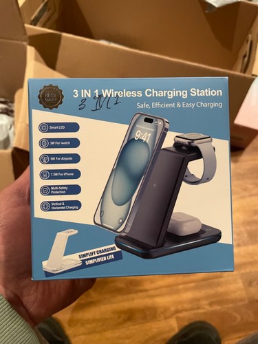 Wireless charger in 1 - wireless,