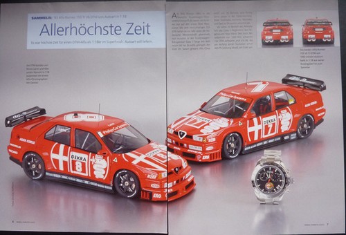 Alfa romeo 155 dtm in - ti,