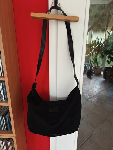 Yohji yamamoto nylon crossbody - yohji,