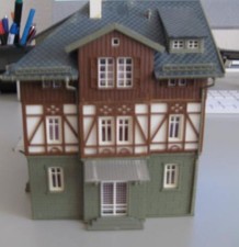 H0 Schönes Fachwerkhaus