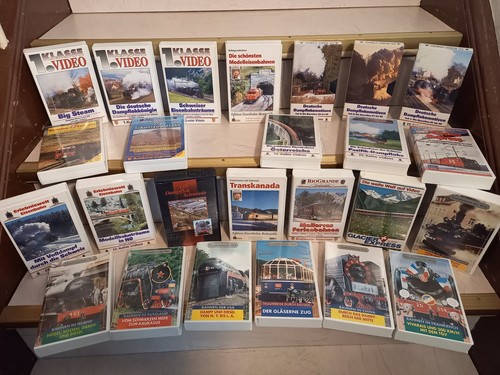Eisenbahn vhs kassetten - eisenbahn, bahn