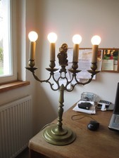 antiker um 1880 Leuchter