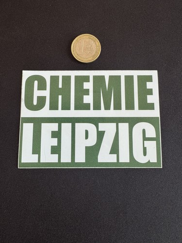 Bsg chemie leipzig aufkleber - chemie,