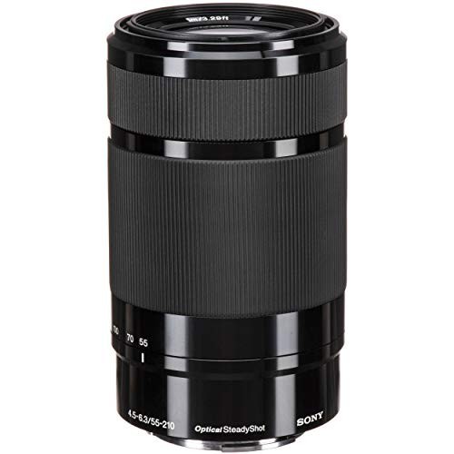 Sony 210mm 6 3 oss - sony, 55-210mm