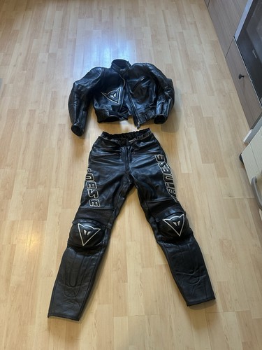 Zweiteilige dainese lederkombi - zweiteilige,