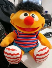 Kitzel Mich Ernie Sesamstraße Tyco 1996 Retro Plüsch *Vintage*