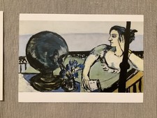 1 Kunst Postkarte, Max