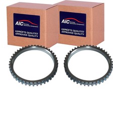 2X AIC ABS-SENSORRINGE VORNE