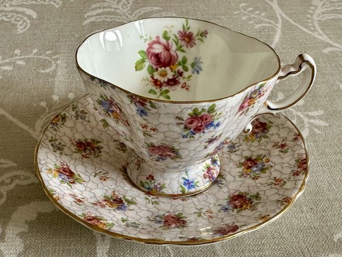 Hammersley chintz teetasse - hammersley,