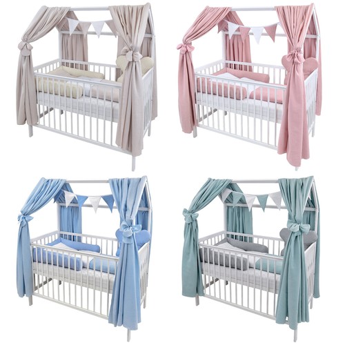Musselin himmel betthimmel - himmel,