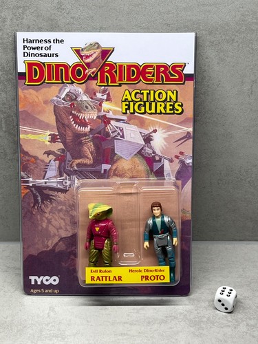 Dino riders figuren - riders, im