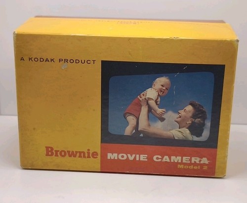 Kodak brownie movie - brownie,