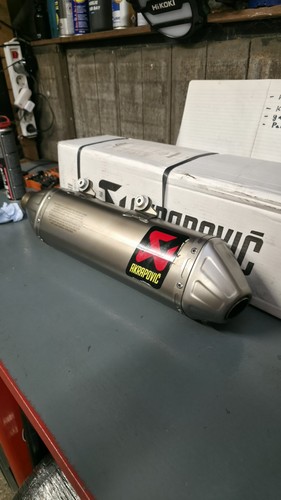 Original akrapovič titanium - original,