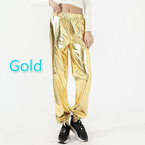 Damen metallisch glänzend - damen/metallisch,