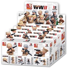 Sluban WWII Soldaten Suche