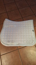 Equiline Schabracke weiss Dressur Glitzer