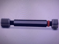 Gewindelehrdorn Lehrdorn Feingewinde   M 35 x 1,5  6H  Gut/Ausschuss DIN 13