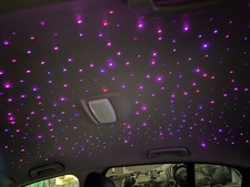 BMW 1er F20 Dachhimmel Sternenhimmel Himmel Verkleidung mit LEDs 5-Türer