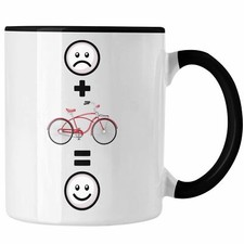 Trendation - Fahrrad Tasse Geschenk für Fahrradfahrer Lustige Geschenkidee :( +