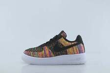 Nike Air Force 1 Flyknit 2.0 EU 35.5 US 3.5Y Muliticolor AF1 PREMIUM SCHWARZ LV8
