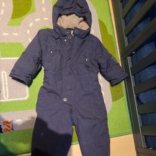 Baby Schneeanzug Größe 80