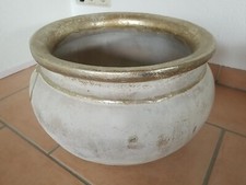 Edle Pflanzschale Kübel Blumenkübel Pflanzkübel Übertopf Blumentopf  TOPF