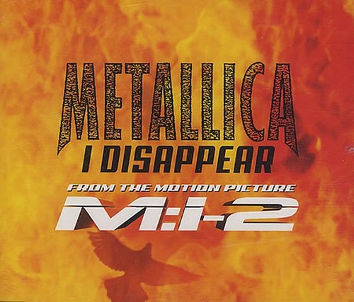 Metallica disappear - disappear,