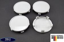 4 Nabenkappen Nabendeckel ohne Logo - 68,5 mm z.B. für BMW CMS