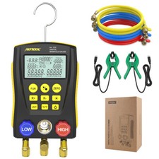 Digital Klimaanlage Manometer