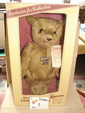 ALTHANS TEDDYBÄR ART.NR. 44340 LIM. AUFL. NR. 257 V. 2000 M. ZERTIFIKAT 40 CM GR