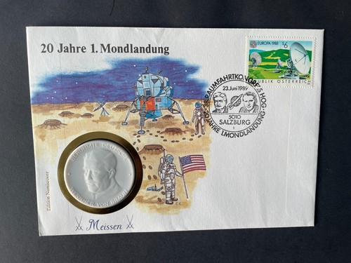 Zwei numisbriefe meissen - zwei,